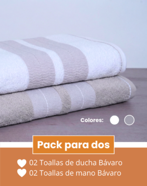 Pack para dos