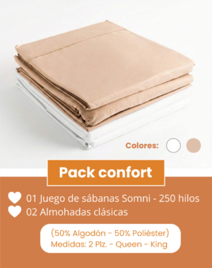 Pack Confort